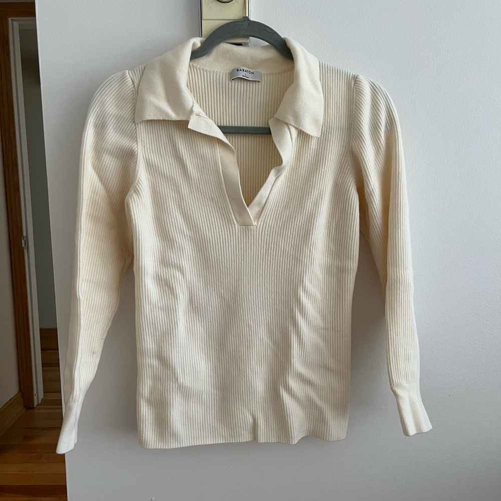 Collared sweater